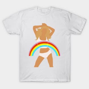 Mariah Carey Rainbow album cover (LGBT Pride, also!) T-Shirt